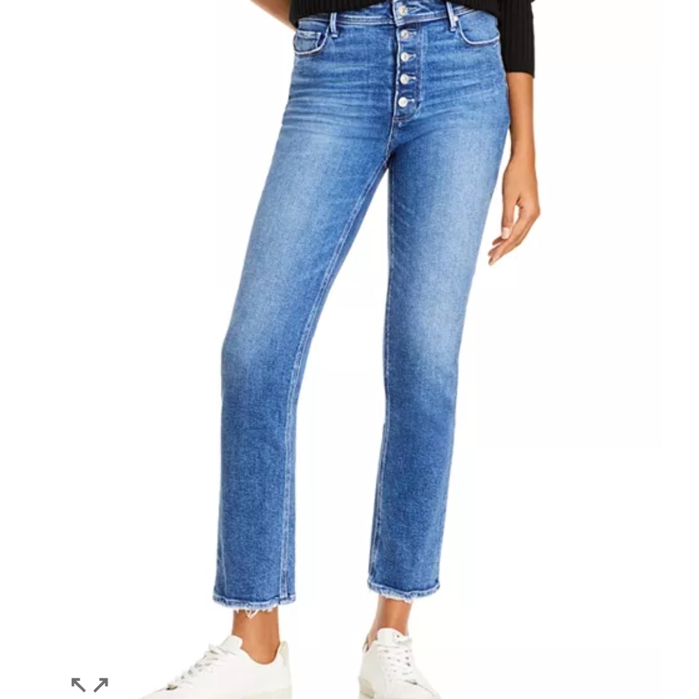 PAIGE 'Cindy' High Rise Women's Jeans